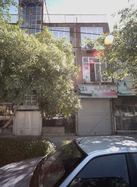 عکس تشک نازخواب در رسالت مشهد