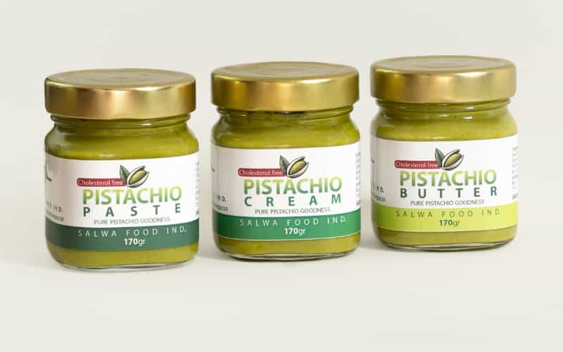 عکس تولید کننده کره پسته سلوی salwa pistachio butter