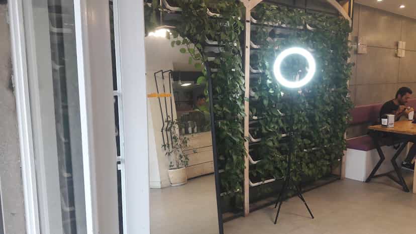 عکس بستنی مکلی شیراز در معالی آباد شیراز