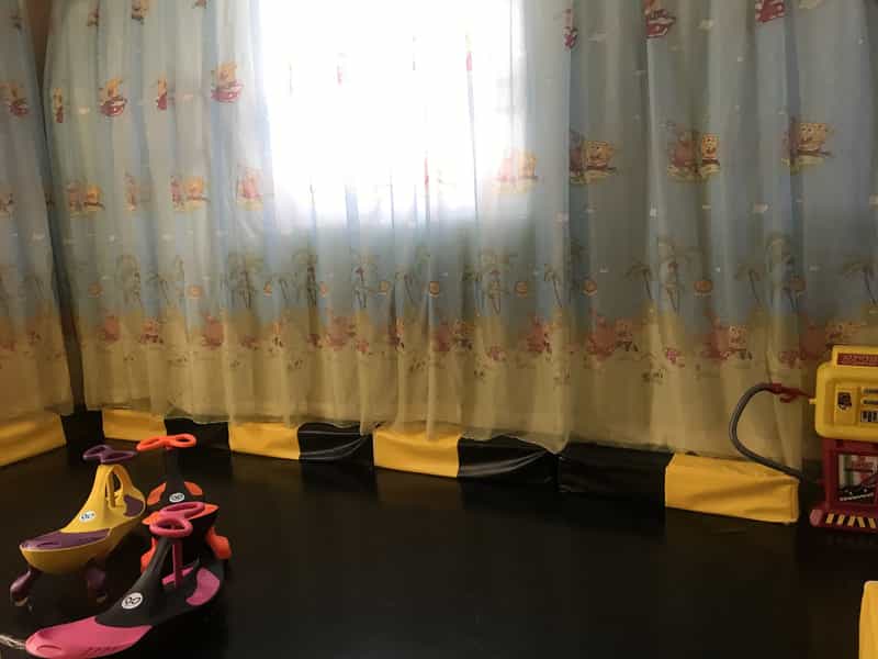 عکس خانه بازی باراناز در آبیاری شیراز