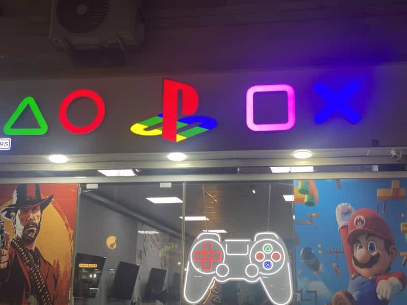 عکس گیم نت god of game کوی فرهنگیان رشت