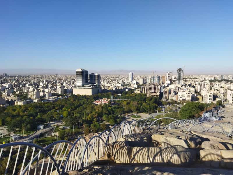 عکس کوه سنگی مشهد در کوه سنگی مشهد