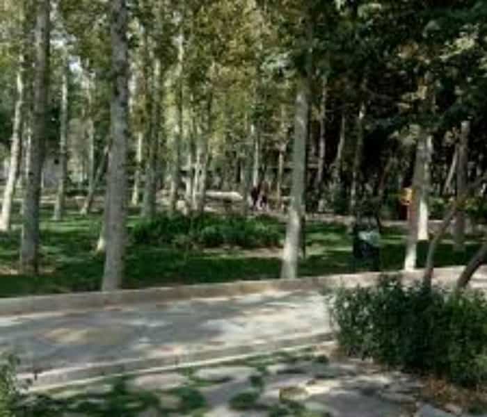 عکس بوستان آرش در عسگریه اصفهان