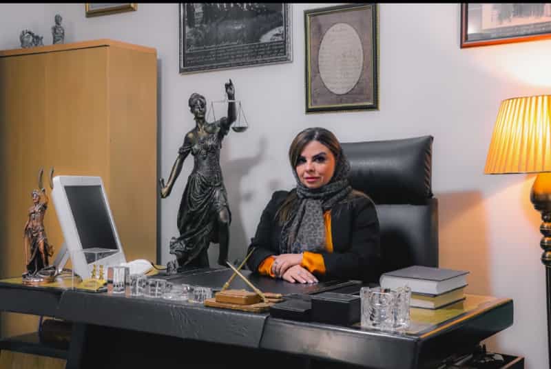 عکس دفتر وکالت و موسسه حقوقی  رزانا عوض نژاد فرد