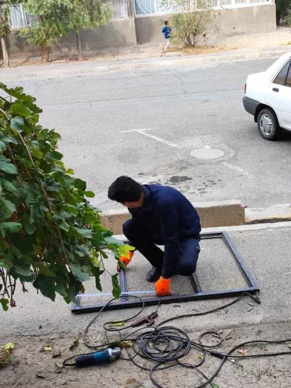 عکس خدمات فنی احسان