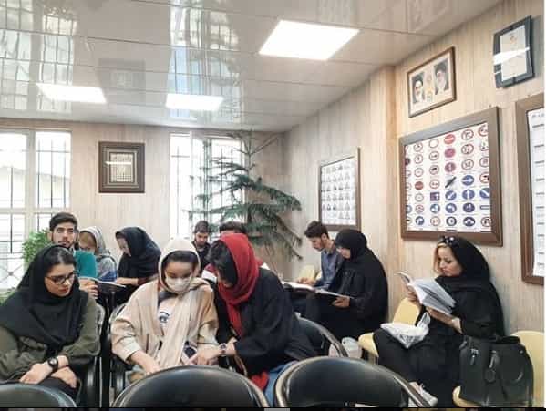 عکس آموزشـگاه رانندگـی مهـدی تهرانـسر
