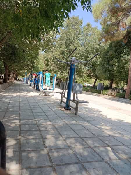 عکس بوستان آزادی در پارک آزادی شیراز