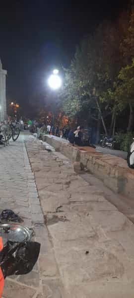 عکس پارک چمران در ابیوردی شیراز