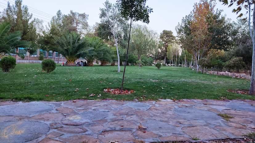 عکس باغ جنت شیراز شیراز