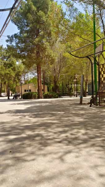 عکس پارک آزادگان در صفائیه یزد