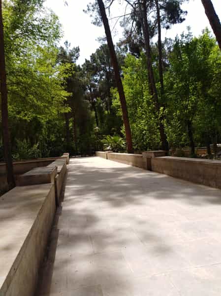 عکس پارک آزادگان در صفائیه یزد