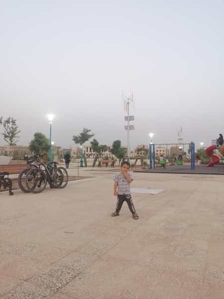 عکس بوستان باد وسایه شهرک فراز یزد