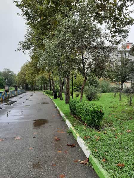 عکس پارک توحید رشت شهرک گلسار رشت
