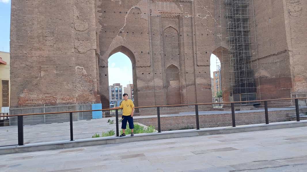 عکس باغلار باغی در گلکار تبریز