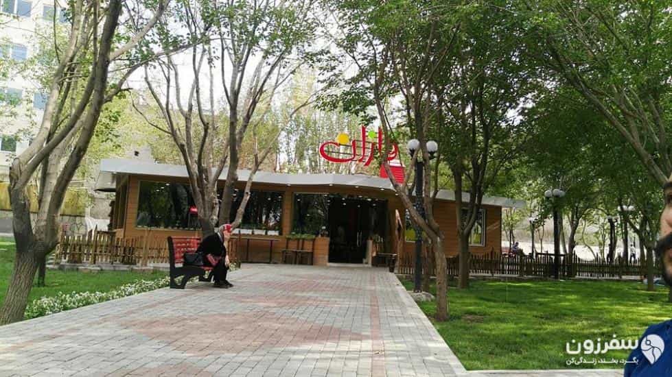 عکس پارک گلگشت (قازان) در مارالان تبریز