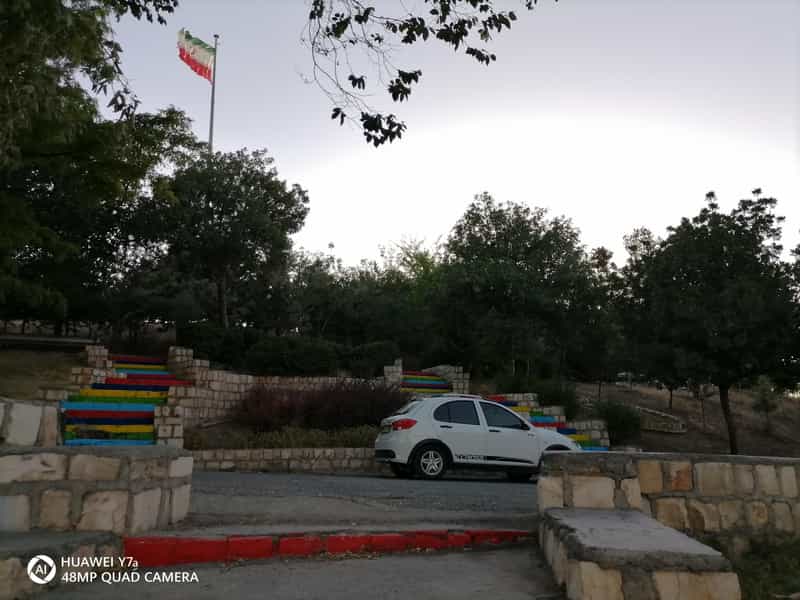 عکس پارک شیرین در سعدی کرمانشاه