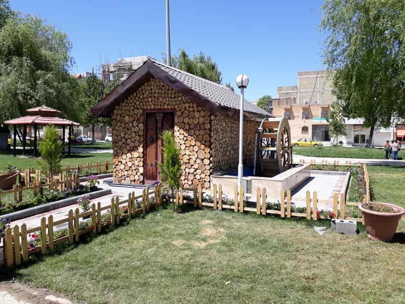 عکس بوستان شبدیز شهرک تیمسار نجفی کرمانشاه