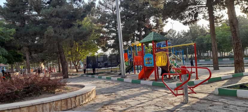 عکس پارک در ویلا کرمانشاه