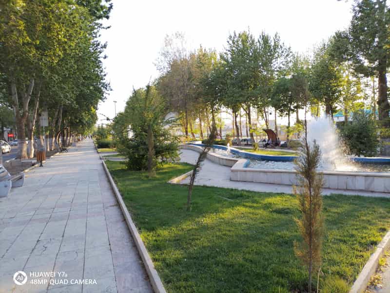 عکس پارک در تازه آباد کرمانشاه