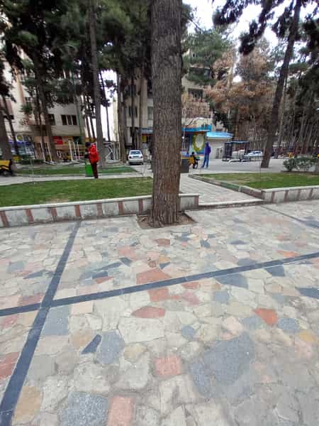 عکس بوستان نوبهار در گلستان کرمانشاه