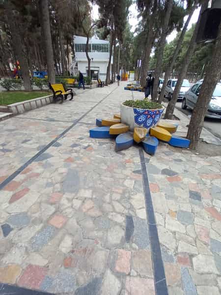 عکس بوستان نوبهار در گلستان کرمانشاه