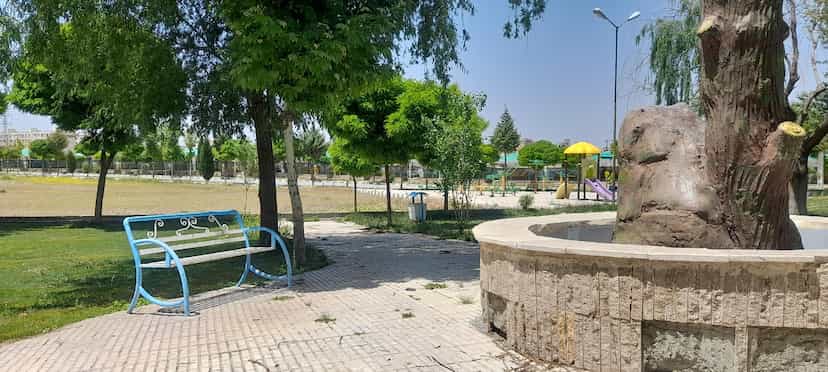 عکس پارک شهید الماس وندی کرمانشاه