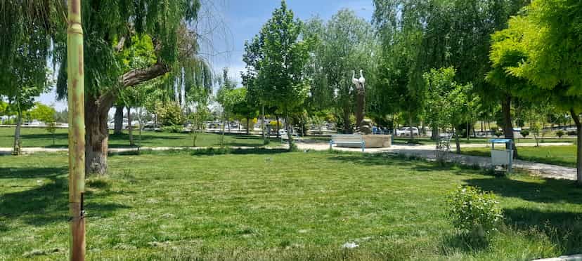 عکس پارک شهید الماس وندی کرمانشاه