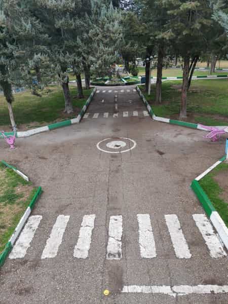 عکس پارک بانوان در شیرخوارگاه خرم‌آباد