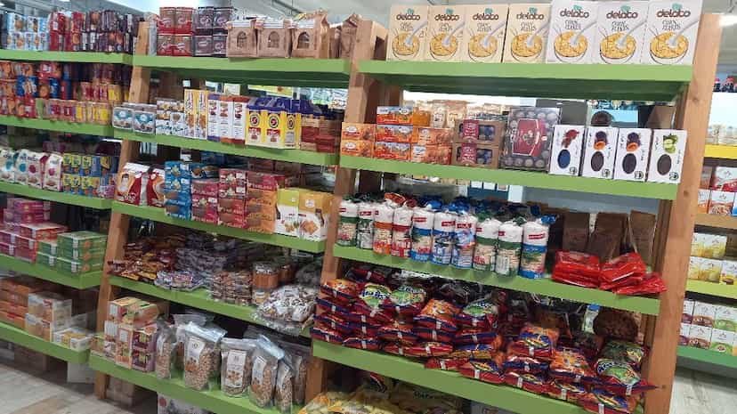 عکس هایپرارگانو خرید محصولات ارگانیک در مرداویج اصفهان