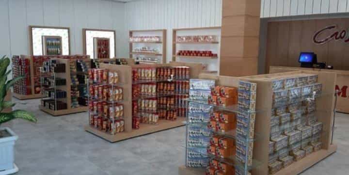 عکس فروشگاه بیسکویت سلامت مرکزی در باغ زرشک اصفهان