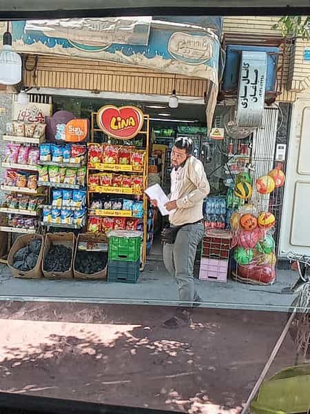 عکس سوپرمارکت طاها در شهید رجائی اصفهان