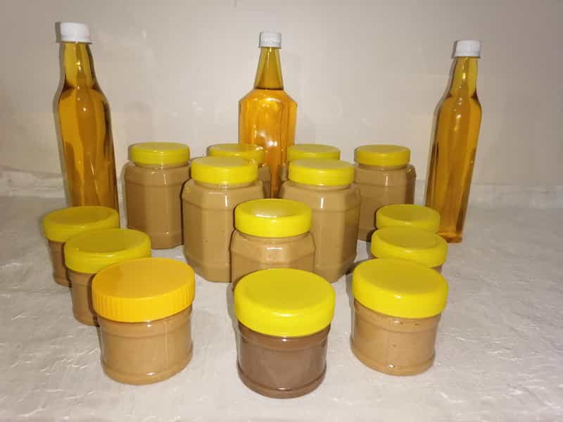 عکس محصولات غذایی شرکت گلاواره در شهیش آباد اصفهان