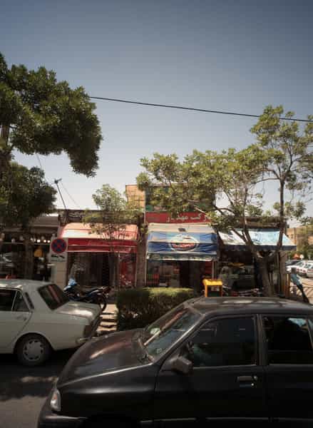 عکس مارکت مهدیار در عنصری مشهد