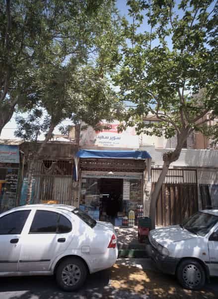 عکس سوپر سعید در نوغان مشهد