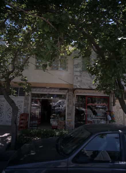 عکس سوپر نصیری در گاز مشهد