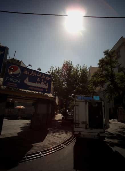 عکس سوپر مارکت بازار روز بنفشه در سجاد شهر مشهد