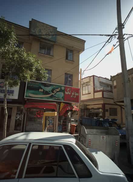 عکس سوپر تک در حضرت ابوطالب مشهد