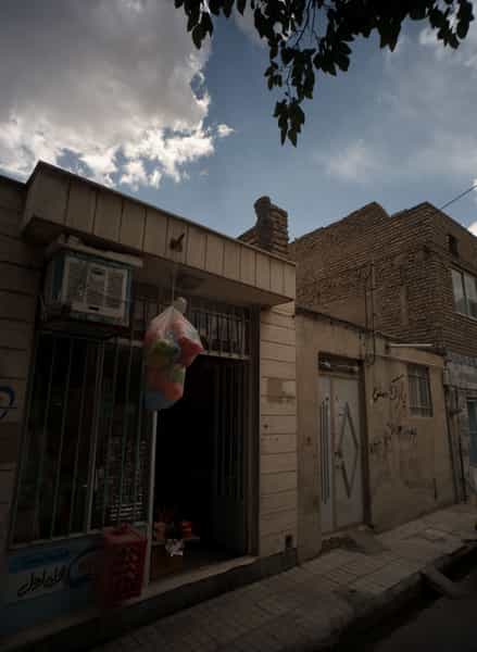 عکس سوپر مارکت در بهمن مشهد