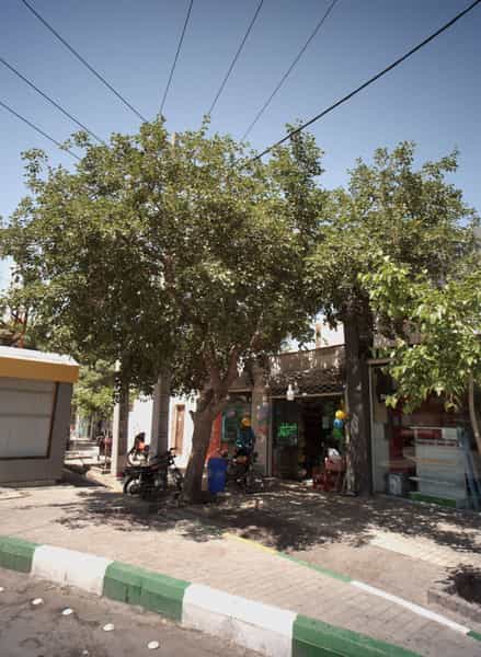 عکس سوپر مارکت در عامل مشهد