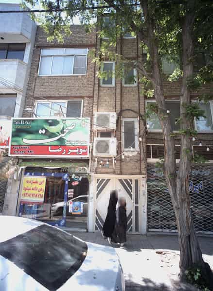 عکس سوپر رضا در کوشش مشهد