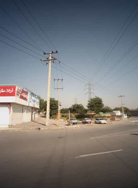 عکس آراد مارکت در ایمان مشهد