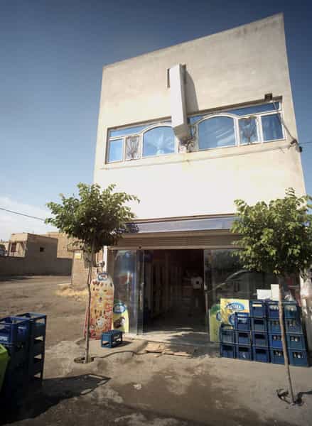 عکس سوپرمارکت در شهید بصیر مشهد