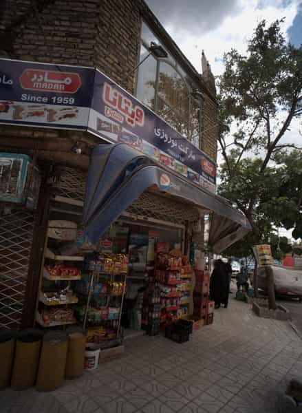 عکس مارکت نورورزی در پنجتن مشهد