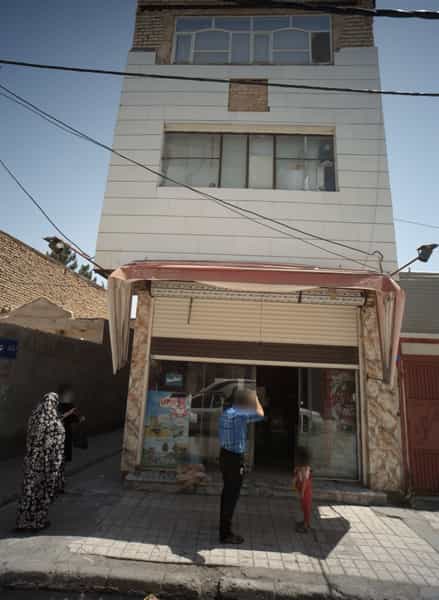 عکس سوپر مارکت در خواجه ربیع مشهد