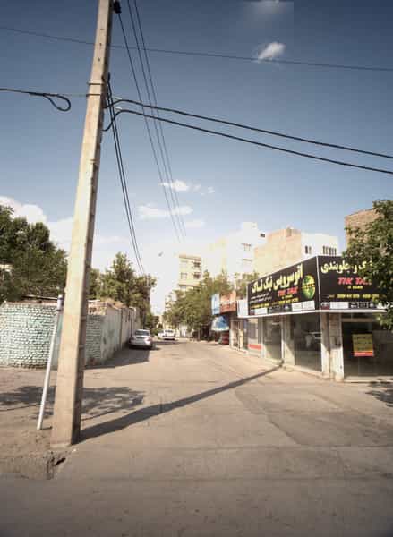 عکس سوپر مارکت در سمرقند مشهد
