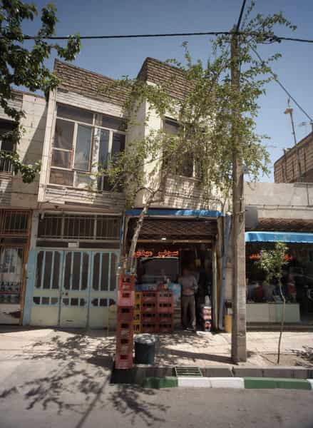 عکس سوپر مهدی در نوغان مشهد