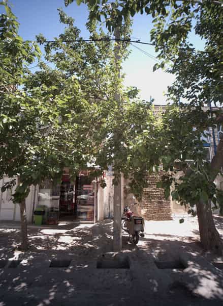 عکس سوپرمارکت در فاطمیه مشهد