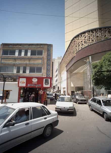 عکس سوپر ماهان در دانش مشهد