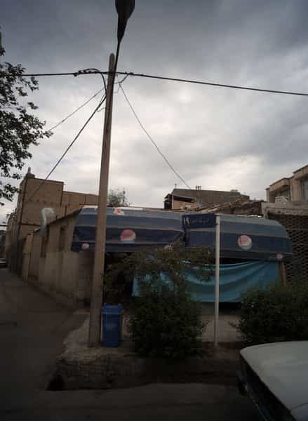 عکس سوپر مارکت در گاز مشهد
