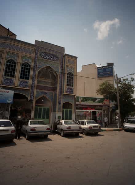 عکس سوپرمارکت در طلاب مشهد
